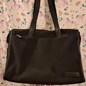 Fossil Black Tote Bag